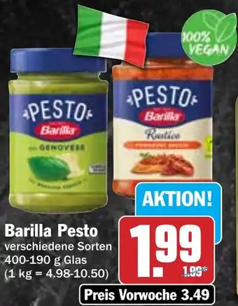 Hit Barilla Pesto Angebot