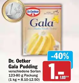 Hit Dr. Oetker Gala Pudding Angebot