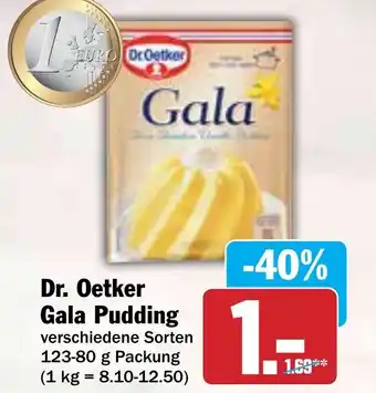 Hit Dr. Oetker Gala Pudding Angebot