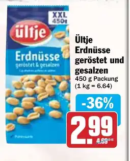 Hit ültje Erdnüsse geröstet & gesalzen Angebot