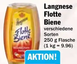 Hit Langnese Flotte Biene Angebot