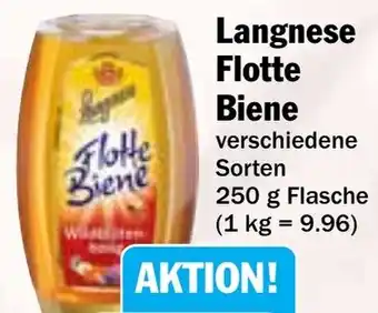 Hit Langnese Flotte Biene Angebot