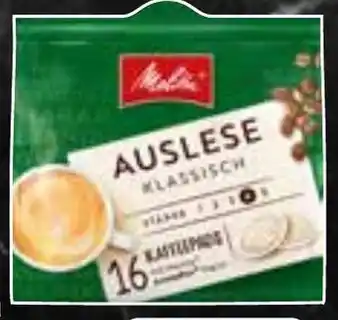 Hit Melitta Kaffeepads Angebot