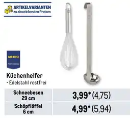 METRO METRO PROFESSIONAL Küchenhelfer Angebot