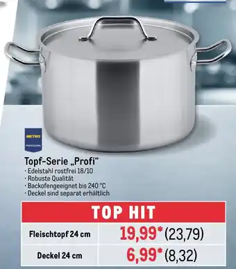 METRO METRO PROFESSIONAL Topf-Serie „Profi❝ Angebot