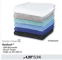 METRO Tarrington House Handtuch Angebot