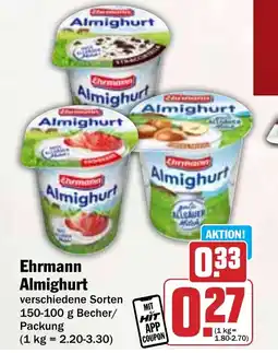 Hit Ehrmann Almighurt Angebot