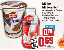 Hit müller Müllermilch Angebot