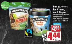 Hit Ben & Jerry's Ice Cream, auch Vegan Angebot