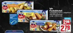 Hit iglo Fischstäbchen Angebot