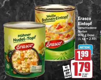 Hit Erasco Eintopf Angebot