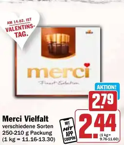 Hit Merci Vielfalt Angebot