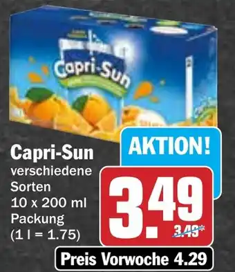 Hit Capri-Sun Angebot