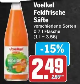 Hit Voelkel Feldfrische Säfte Angebot