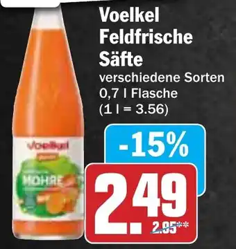 Hit Voelkel Feldfrische Säfte Angebot