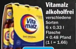 Hit Vitamalz alkoholfrei Angebot