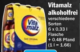 Hit Vitamalz alkoholfrei Angebot