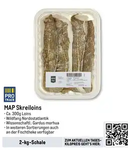 METRO MAP Skreiloins Angebot