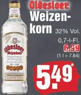 Edeka Oldesloer Weizenkorn Angebot