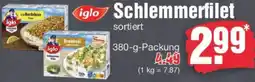 Edeka iglo Schlemmerfilet Angebot