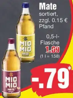 Edeka Mio Mio Mate Angebot