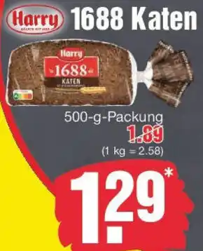 Edeka Harry 1688 Katen Angebot