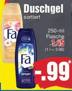 Edeka Fa Duschgel Angebot