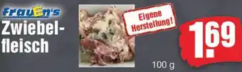 Edeka Frauen's Zwiebelfleisch Angebot