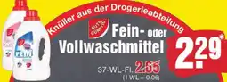 Edeka Gut & Günstig Fein-oder Vollwaschmittel Angebot