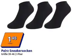 Action Pairz Sneakersocken Angebot