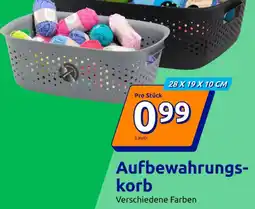 Action Aufbewahrungskorb Angebot