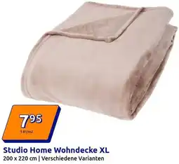 Action Studio Home Wohndecke XL Angebot