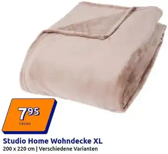 Action Studio Home Wohndecke XL Angebot