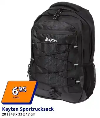 Action Kaytan Sportrucksack Angebot