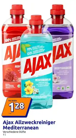 Action Ajax Allzweckreiniger Mediterranean Angebot