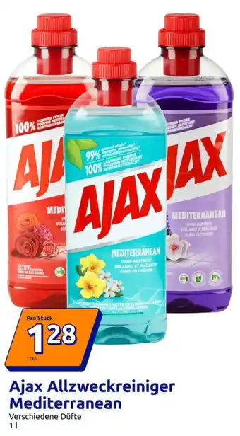 Action Ajax Allzweckreiniger Mediterranean Angebot