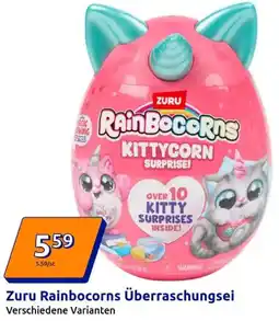 Action Zuru Rainbocorns Überraschungsei Angebot