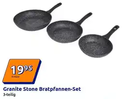 Action Granite Stone Bratpfannen-Set Angebot