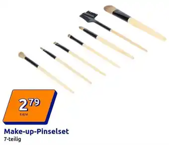 Action Make-up-Pinselset Angebot