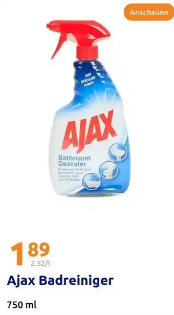 Action Ajax Badreiniger Angebot