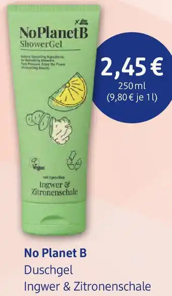 dm drogerie No Planet B Duschgel Angebot