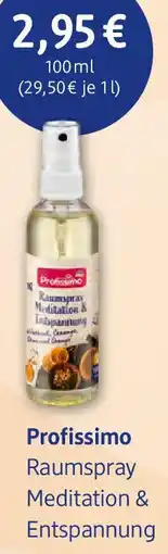 dm drogerie Profissimo Raumspray Angebot