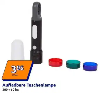 Action Aufladbare Taschenlampe Angebot