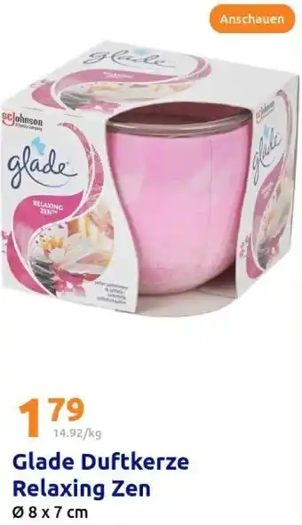Action Glade Duftkerze Relaxing Zen Angebot