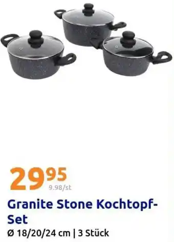 Action Granite Stone Kochtopf Set Angebot