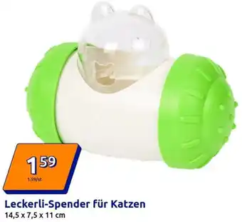 Action Leckerli-Spender für Katzen Angebot