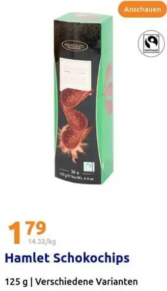 Action Hamlet Schokochips Angebot