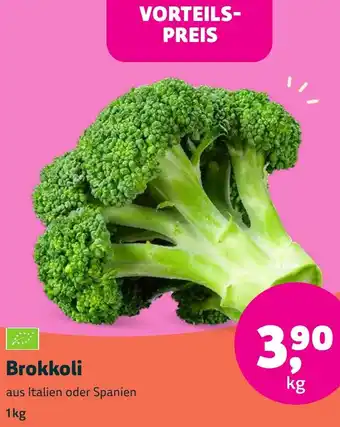 Biomarkt Brokkoli Angebot