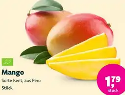 Biomarkt Mango Angebot