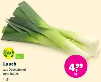 Biomarkt Lauch Angebot